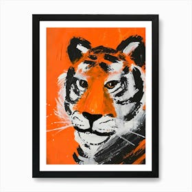 Tiger 24 Art Print