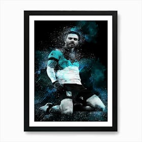 Jack Grealish Art Print