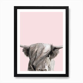 Highland Cow Art Print