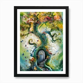 Tree Of Life 21 Art Print