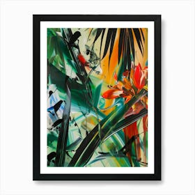 'Tropical Paradise' 1 Art Print