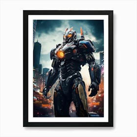 Pacific Rim 8 Art Print