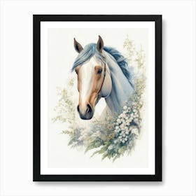 Horse 3 Art Print