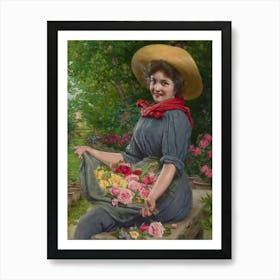 Gardener Art Print