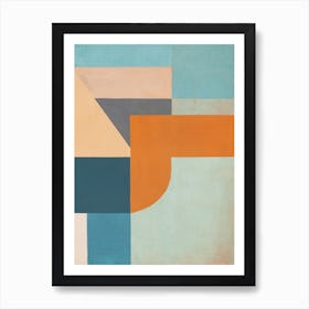 Molded Concrete 2 Art Print