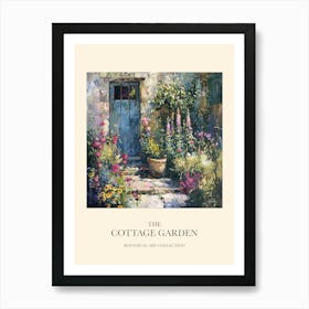Bloom Ballet Cottage Garden Poster 8 Art Print