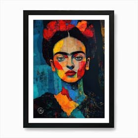 Frida Kahlo Art Print