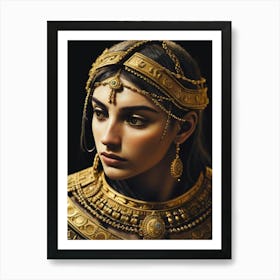 Roman Woman Art Print