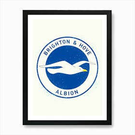 Brighton 1 Art Print