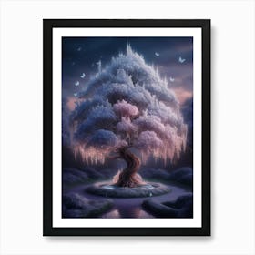 Tree Of Life 41 Art Print