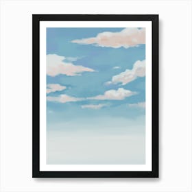 Clouds In The Sky 7 Art Print