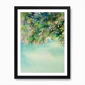 Acropora Storybook Watercolour Art Print