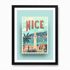 Nice France Art Print