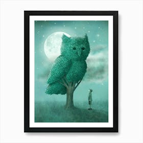The Night Gardener by The Fan Brothers Art Print