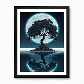 Tree Of Life 13 Art Print