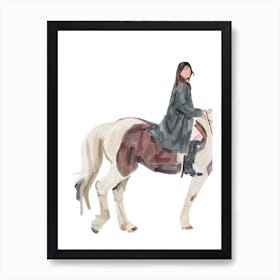 Fashion Horse Art Print