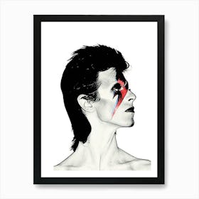 David Bowie 26 Art Print