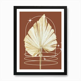 Palm Leaf Art Print