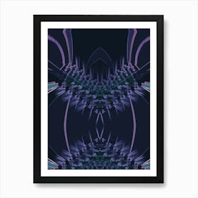 Abstract Fractal 3 Art Print