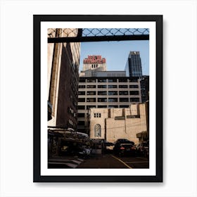 Nyc Skyline Art Print