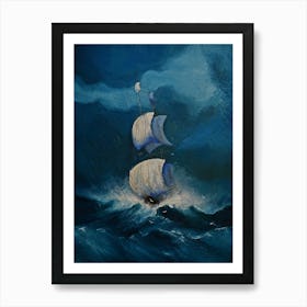 Storm Art Print