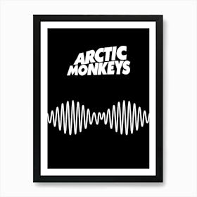 Arctic Monkeys 2 Art Print