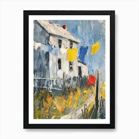 House On The Beach 2 Art Print