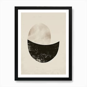 Ilagan Stone Park Bauhaus Minimalist Art Print