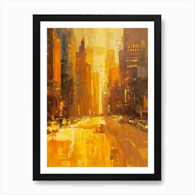 New York City 5 Art Print