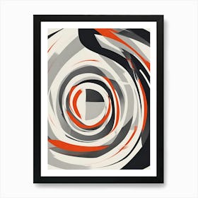 Spiral Vortex Art Print