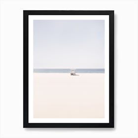 Beach Life Art Print