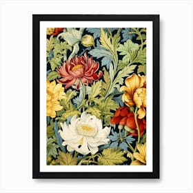 William Morris Wallpaper 30 Art Print