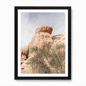 Rock The Desert Art Print