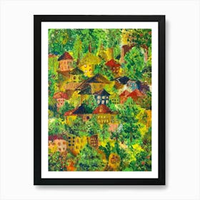 My Dream Forest Gardens 1 Art Print