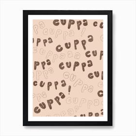 Cuppa Art Print