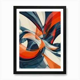 Abstract Abstract Painting 44 Art Print