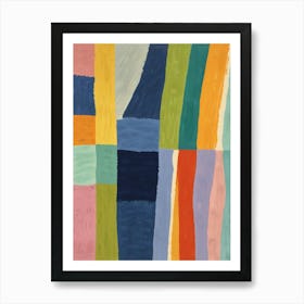 Abstract Painting 66 Art Print