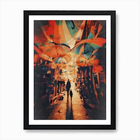 Love In The Colors Art Print