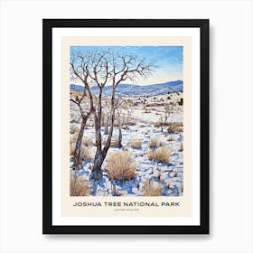 Joshua Tree National Park United States 3 Poster Art Print