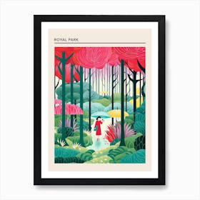 Royal Park Kyoto 3 Art Print