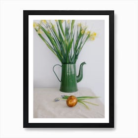 Daffodils 3 Art Print