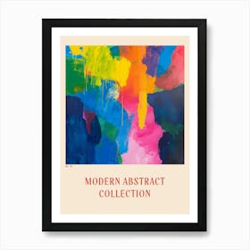 Modern Abstract Collection Poster 75 Art Print