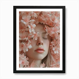 Cherry Blossoms Art Print