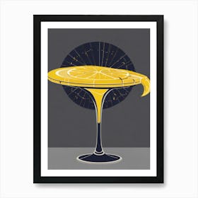 Martini 2 Art Print