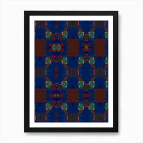 Abstract Pattern 37 Art Print