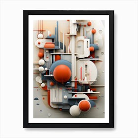 Harmony in Chaos Art Print