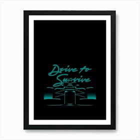 F1 Formula 1 Drive f1 Merch Formula One F1 Poster Ferrari F1 Mercedes F1 F1 Wall Art Formula 1 Art Print