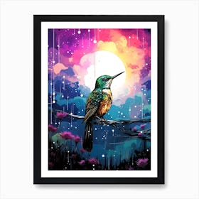 Hummingbird 1 Art Print