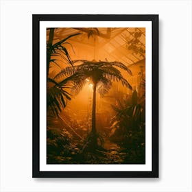 Tropical Garden 29 Art Print