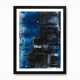 Abstract Painting 2576 Art Print